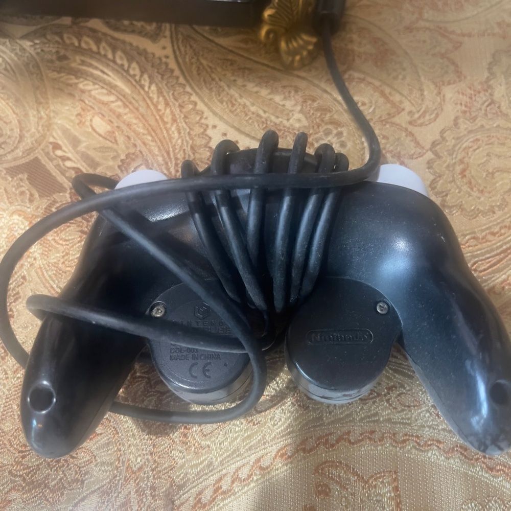 Nintendo Gamecube Controller Black - Picture 4 of 4